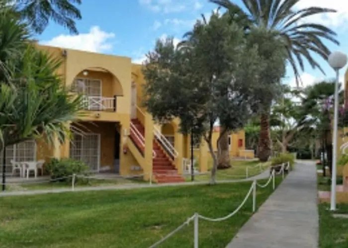 Tisalaya Park Stay, Cosy Apartment In Maspalomas